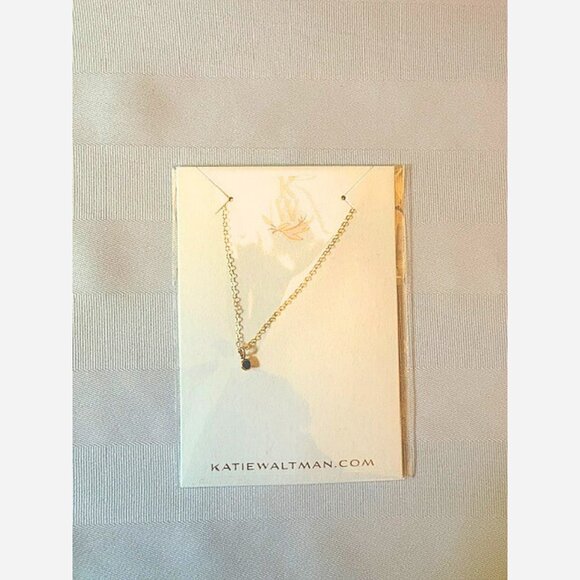 Emerald Necklace – May Birthstone on 18" Gold-Filled Chain - Picture 4 of 5